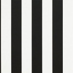 Sunbrella Stripe Beaufort Black White
