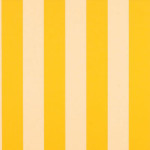Sunbrella Stripe Beaufort Yellow White