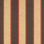 Sunbrella Stripe Bisque Brown