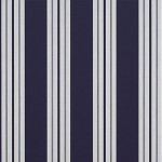 Sunbrella Stripe Captain Navy Natural Classic