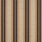 Sunbrella Stripe Chocolate Chip Fancy