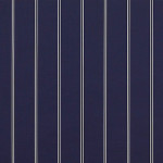 Sunbrella Stripe Cooper Navy