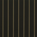 Sunbrella Stripe Cooper Black