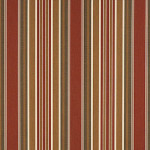 Sunbrella Stripe Eastland Redwood