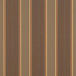 Sunbrella Stripe Eastridge Cocoa
