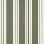 Sunbrella Stripe Fern Classic