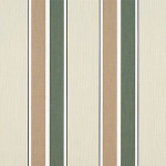 Sunbrella Stripe Fern Heather Beige Block Stripe