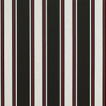 Sunbrella Stripe Hatteras Raven
