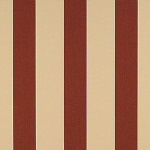 Sunbrella Stripe Havelock Brick