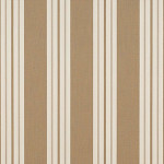 Sunbrella Stripe Heather Beige Classic
