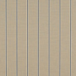 Sunbrella Stripe Putty Regimental