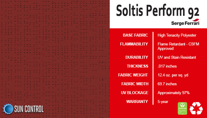 Soltis Perform 92 Muscat
